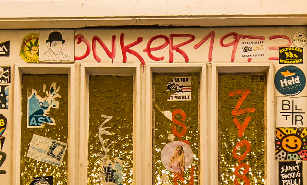 Stefan unterwegs in Hamburg