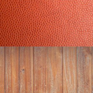 2in1 Backdrop Leder zu Holz